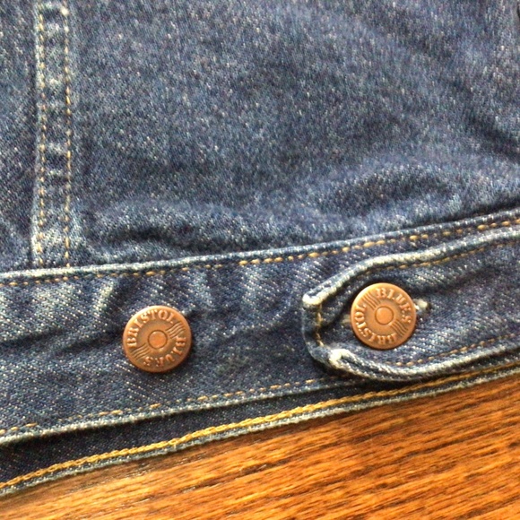 Vintage Bristol Blues men’s jean jacket. Size large. - Picture 8 of 10